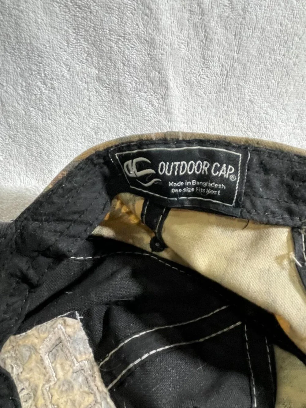 Outdoor Cap Chevrolet Patch Hat Cap Camo Embroidered Logo Adjustable
